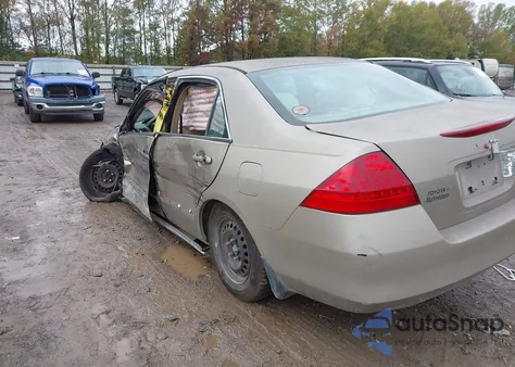 2006 Honda Accord Lx from USA, damaged, VIN 3HGCM56476G706316